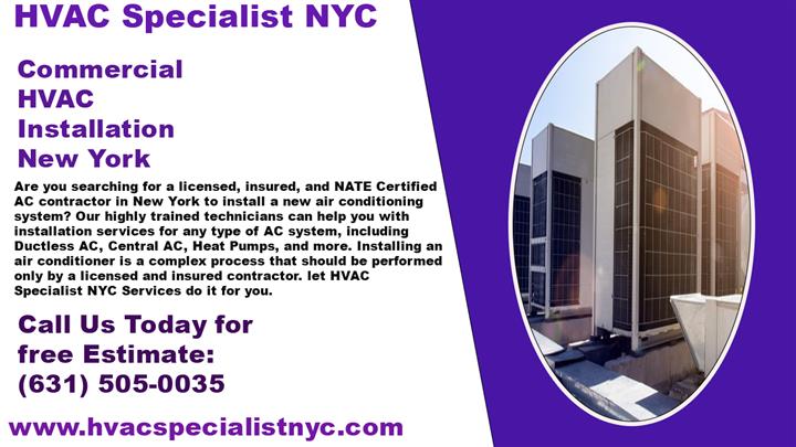 HVAC Specialist NYC image 3