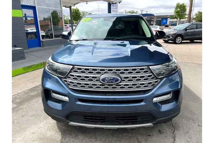 2020 Explorer Limited AWD image 2