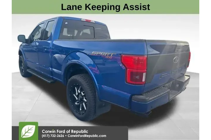 $29989 : Ford F-150 2018 4x4 Lariat 4 image 9
