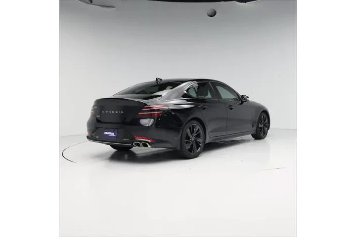 $31998 : Genesis G70 2023 2.0T 4dr Se image 8