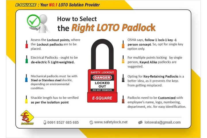 Lockout Padlocks image 5