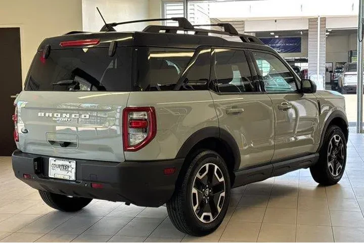 $26090 : Ford Bronco Sport 2022 AWD O image 4