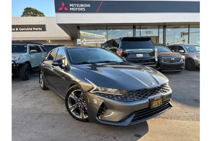 $22388 : Kia K5 2021 EX 4dr Sedan image 1