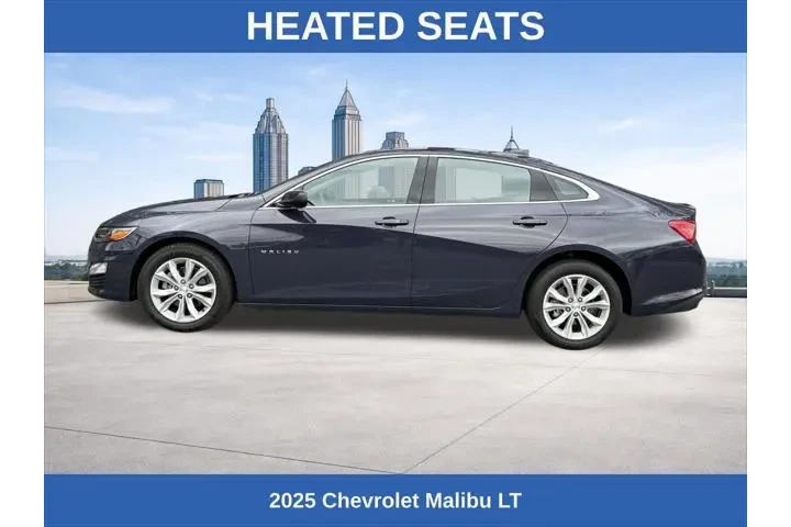 $22898 : Chevrolet Malibu 2025 LT 4dr image 2