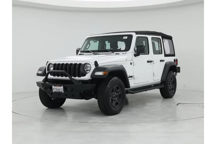 $35998 : Jeep Wrangler 2024 4x4 Sport image 4