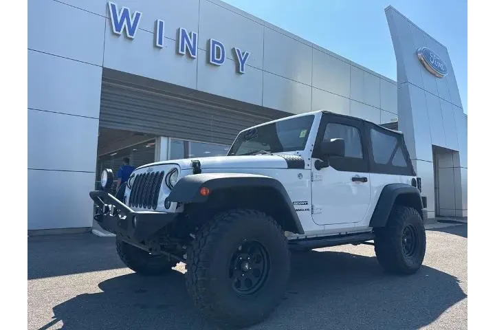 $14799 : Jeep Wrangler 2014 4x4 Sport image 1