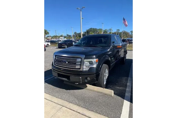 $13500 : Ford F-150 2013 4x4 Platinum image 2