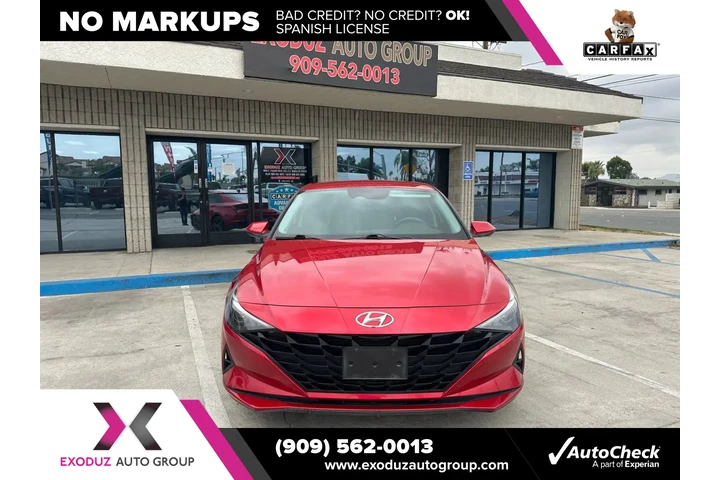 $12995 : 2021 Elantra SEL image 3