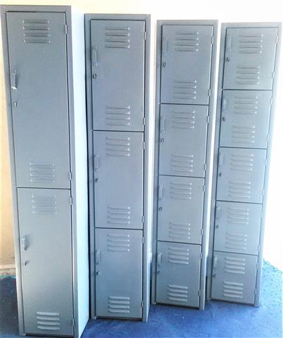 Venta Lockers Metálicos Nuevos image 2