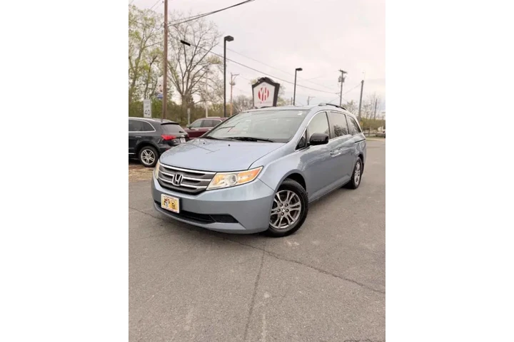 $12500 : 2013 Odyssey EX-L w/DVD image 4