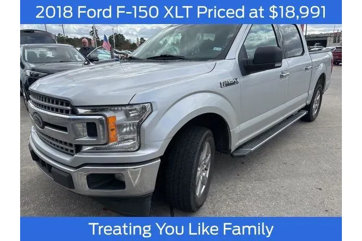$18991 : Ford F-150 2018 4x2 Lariat 4 image 1