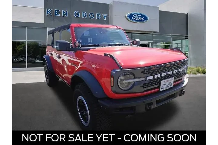 $39583 : Ford Bronco 2021 4x4 Badland image 1