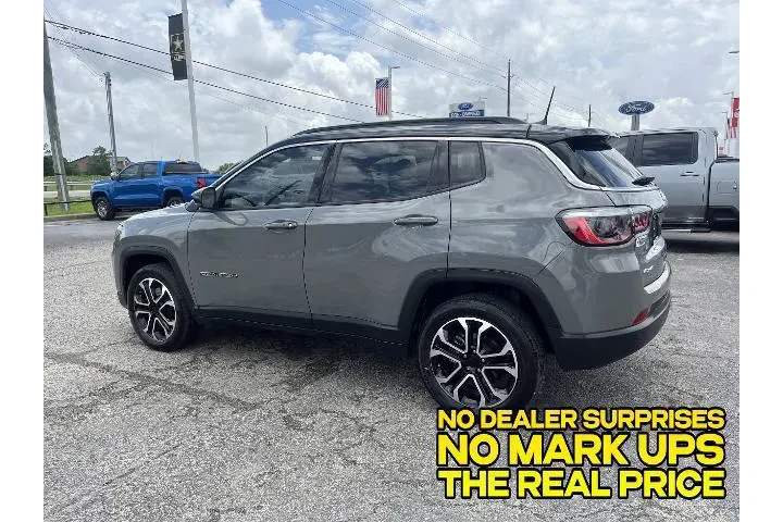 $23981 : Jeep Compass 2024 4x4 Limite image 6