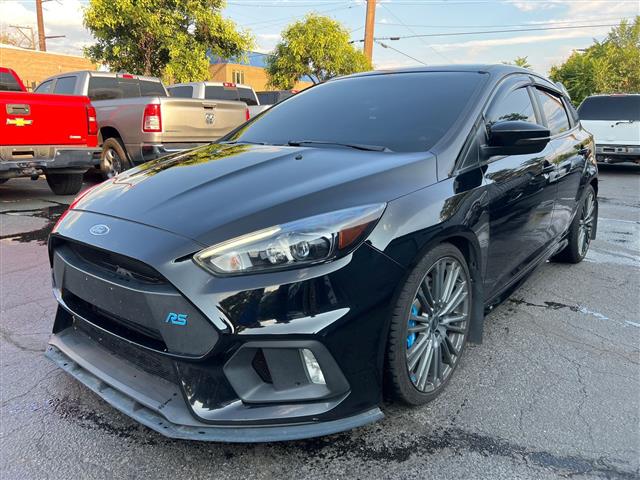 $28088 : 2017 Focus RS, CLEAN CARFAX, image 8