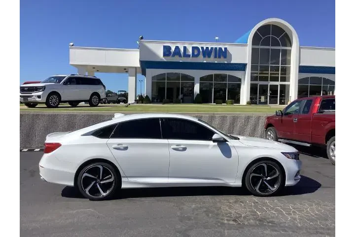 $27950 : Honda Accord 2020 Sport 4dr image 8