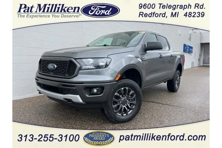$32954 : Ford Ranger 2023 4x4 XLT 4dr image 1