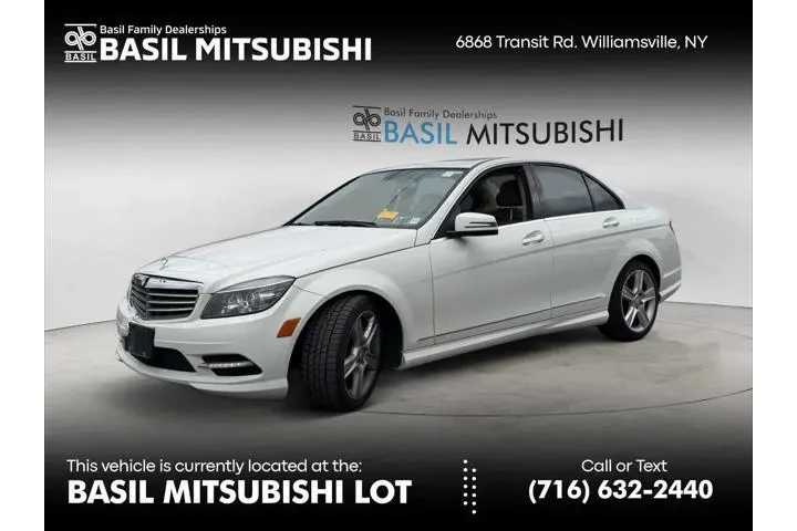 $10999 : Mercedes-Benz C-Class 2011 A image 1