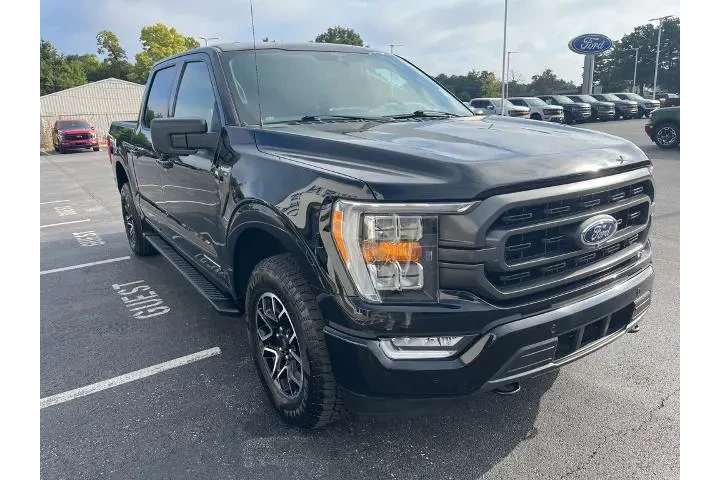 $33975 : Ford F-150 2021 4x4 XLT 4dr image 7