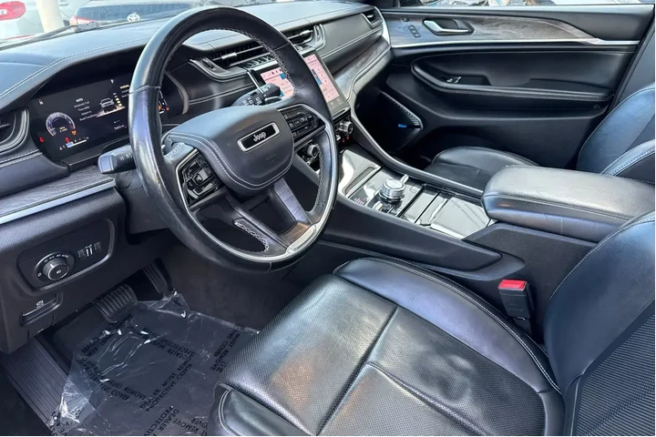 $31444 : Jeep Grand Cherokee L 2021 4 image 10