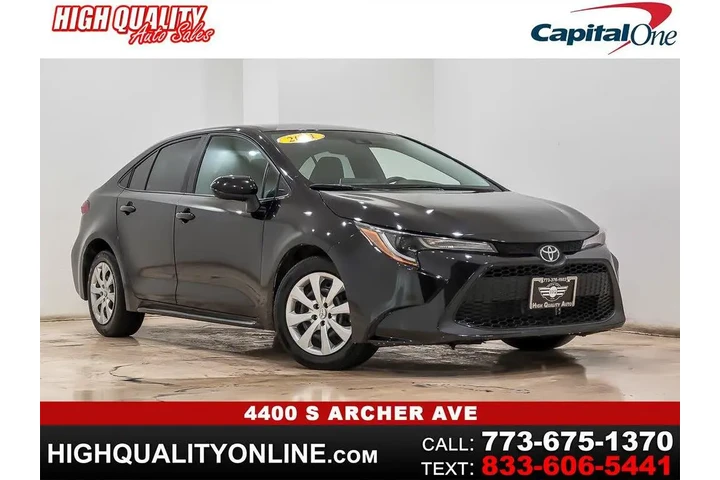 $14995 : Toyota Corolla 2021 LE 4dr S image 1