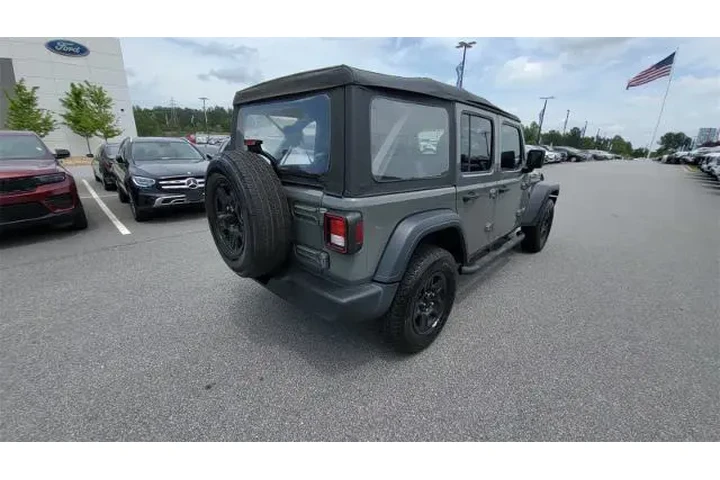 $22000 : Jeep Wrangler Unlimited 2021 image 5