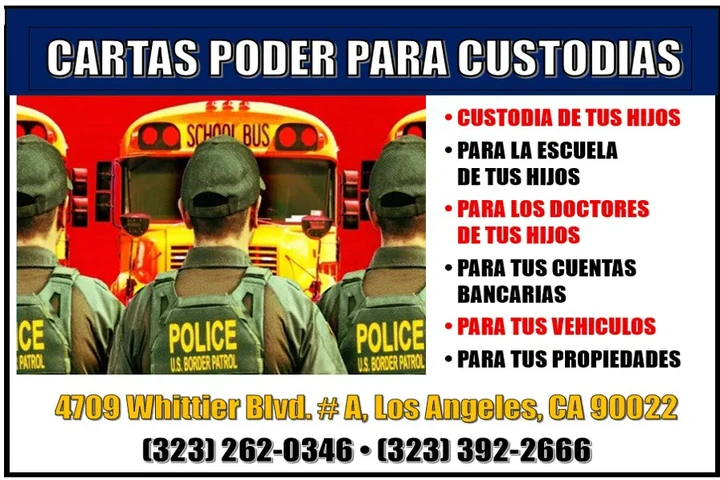 █►CUSTODIA HIJOS►CARTA PODER☎️ image 1