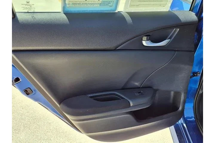 $17979 : Honda Civic 2016 EX 4dr Seda image 8