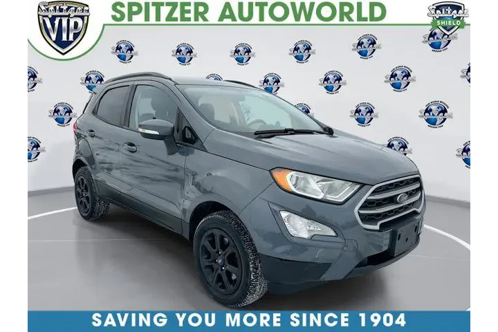 $13997 : Ford EcoSport 2019 AWD SE 4d image 1