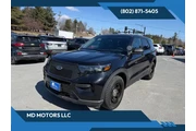2020 Explorer Police Intercep en Vermont