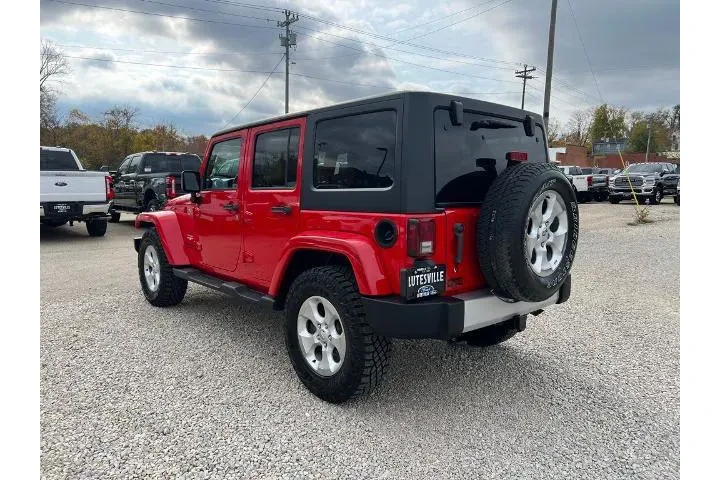 $17900 : Jeep Wrangler Unlimited 2015 image 6