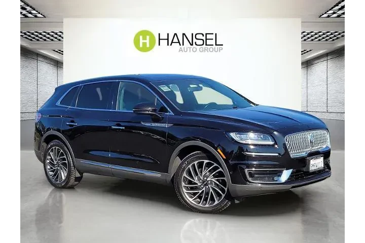 $16991 : Lincoln Nautilus 2019 AWD Re image 1