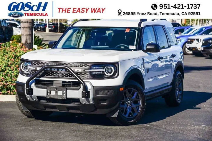 $34810 : Ford Bronco Sport 2025 AWD B image 1