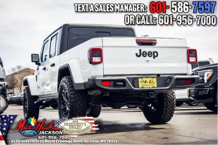 $28995 : Jeep Gladiator 2022 4x4 Spor image 5