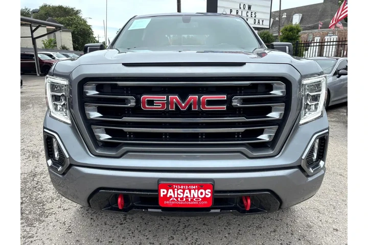 2021 GMC Sierra 1500 AT4 Crew image 3