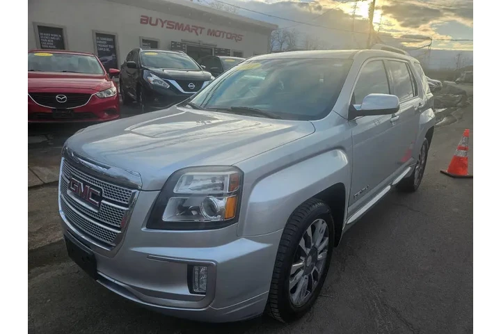 $999 : 2017 GMC Terrain Denali image 1