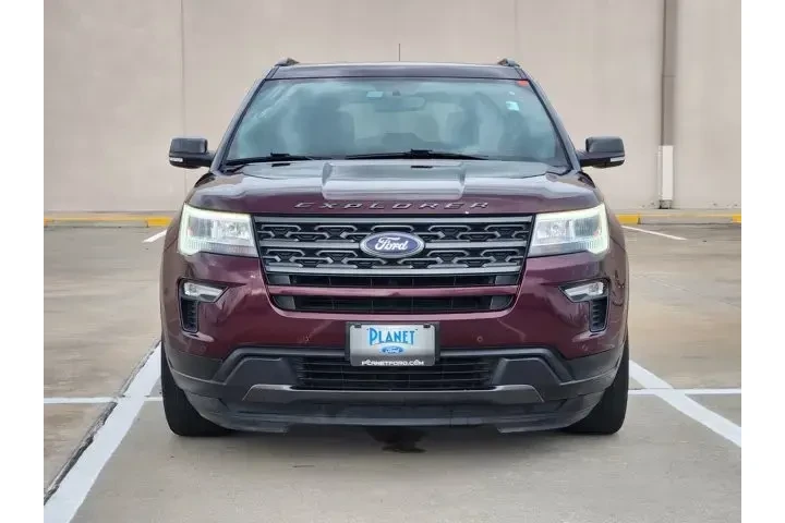 $16992 : Ford Explorer 2019 XLT 4dr S image 2