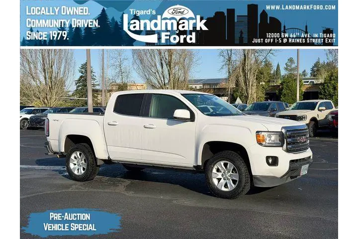 $15900 : GMC Canyon 2016 4x4 SLE 4dr image 1