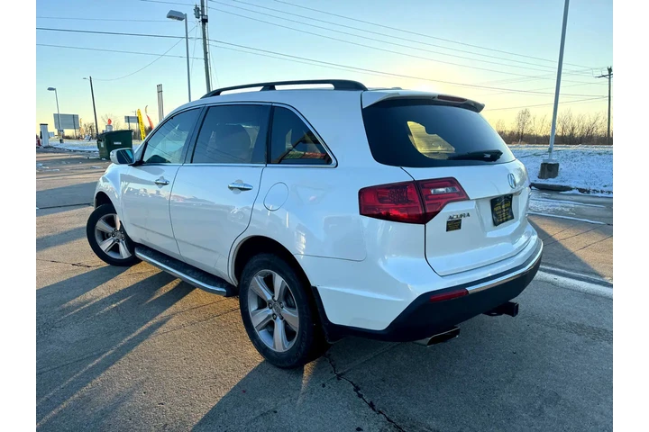 $9999 : 2011 MDX 6-Spd AT w/Tech and image 9