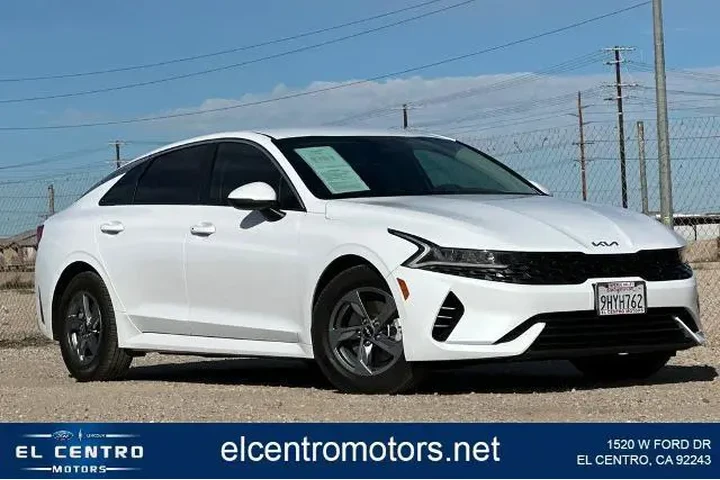 $19500 : Kia K5 2024 LXS 4dr Sedan image 1