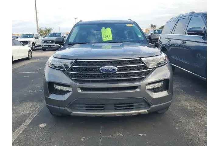 $23795 : Ford Explorer 2022 XLT 4dr S image 2