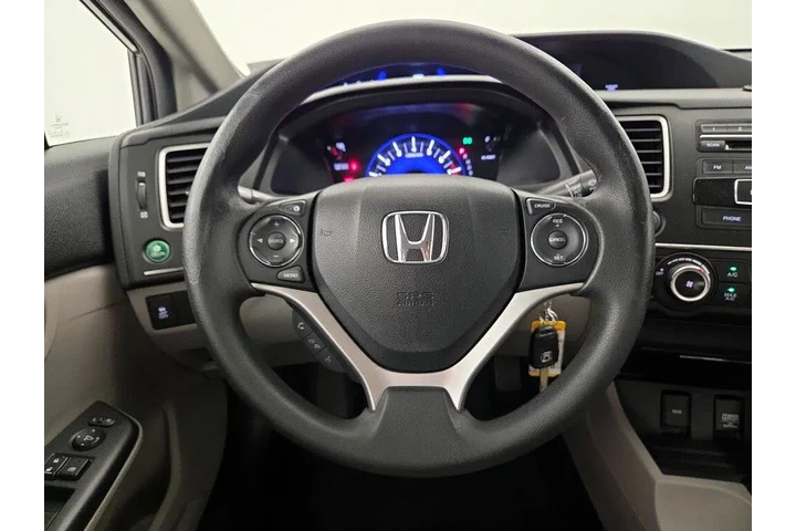 $15998 : Honda Civic 2014 LX 4dr Seda image 10