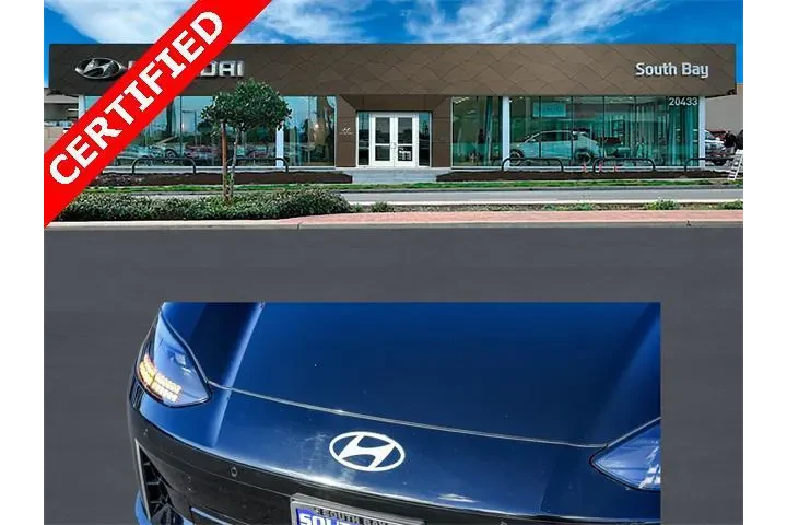 $21495 : Hyundai IONIQ 6 2023 SEL 4dr image 5