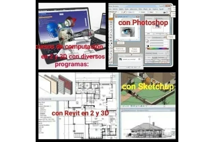 Cursos de computación en 2y3D image 1