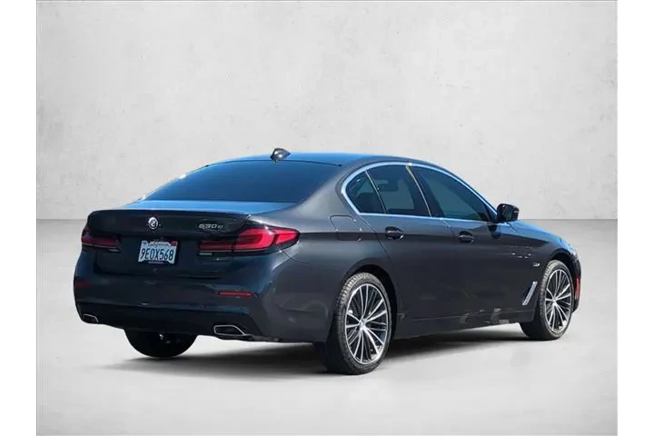 $34445 : BMW 5 Series 2023 530e 4dr S image 5