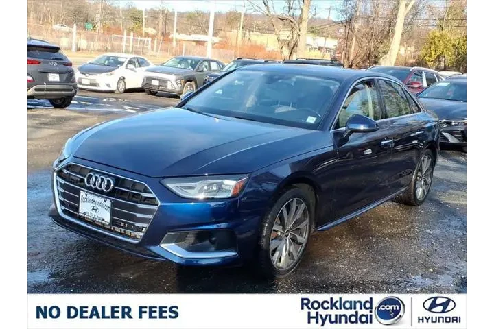 $20488 : Audi A4 2021 AWD quattro Pre image 4