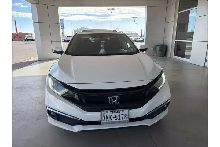 $21991 : Honda Civic 2019 EX 4dr Seda image 3