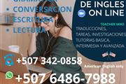 Cursos de inglés Online en Ciudad Panama