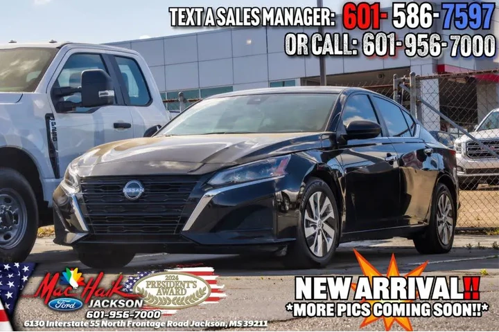 $21595 : Nissan Altima 2025 2.5 S 4dr image 1