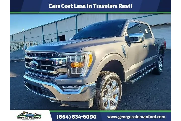 $35923 : Ford F-150 2022 4x4 Lariat 4 image 1