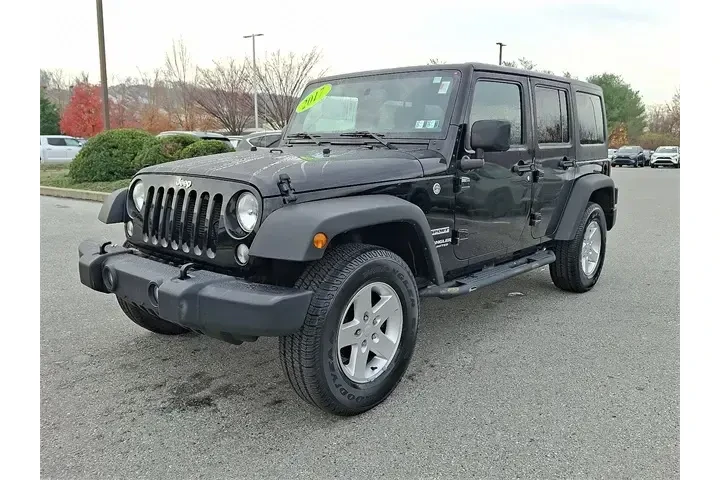 $21995 : Jeep Wrangler Unlimited 2017 image 3